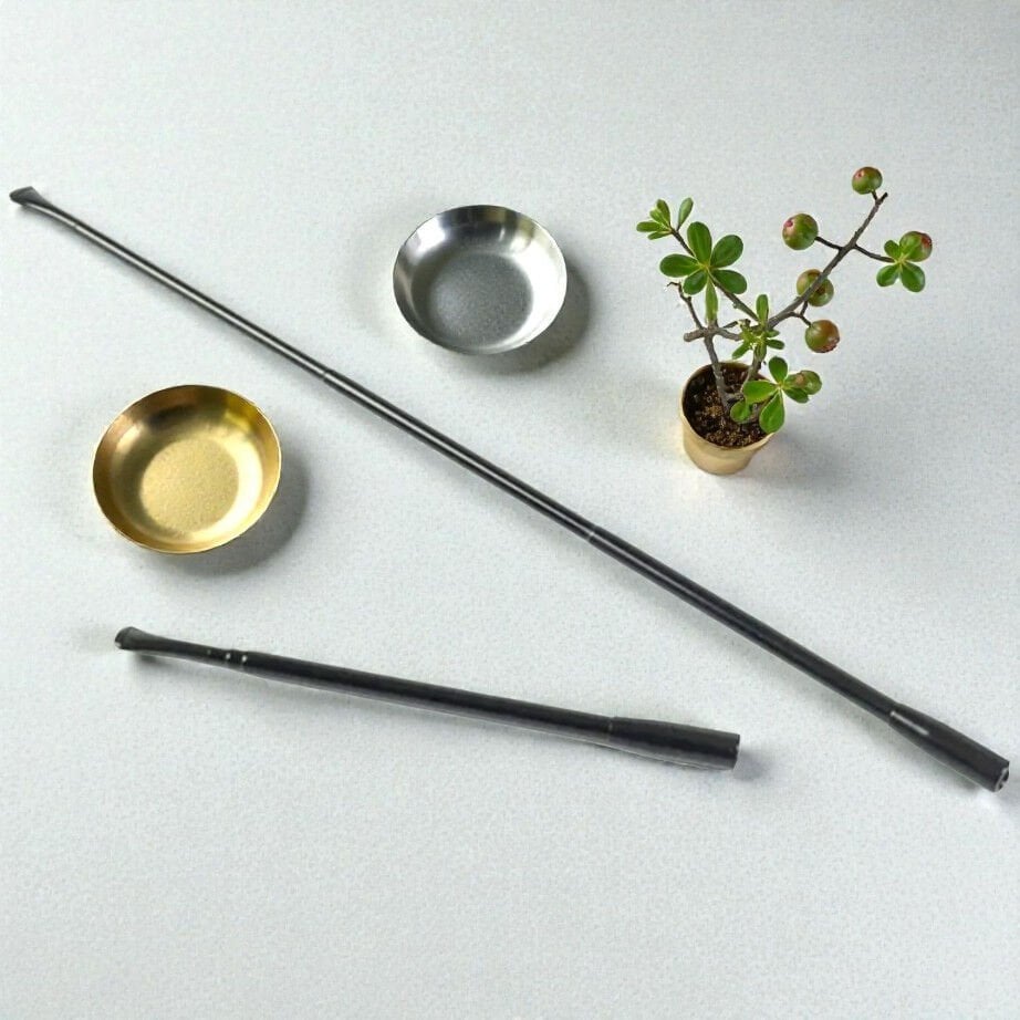 Vintage Aksesuar Ağızlık Siyah Renk Normal Boy