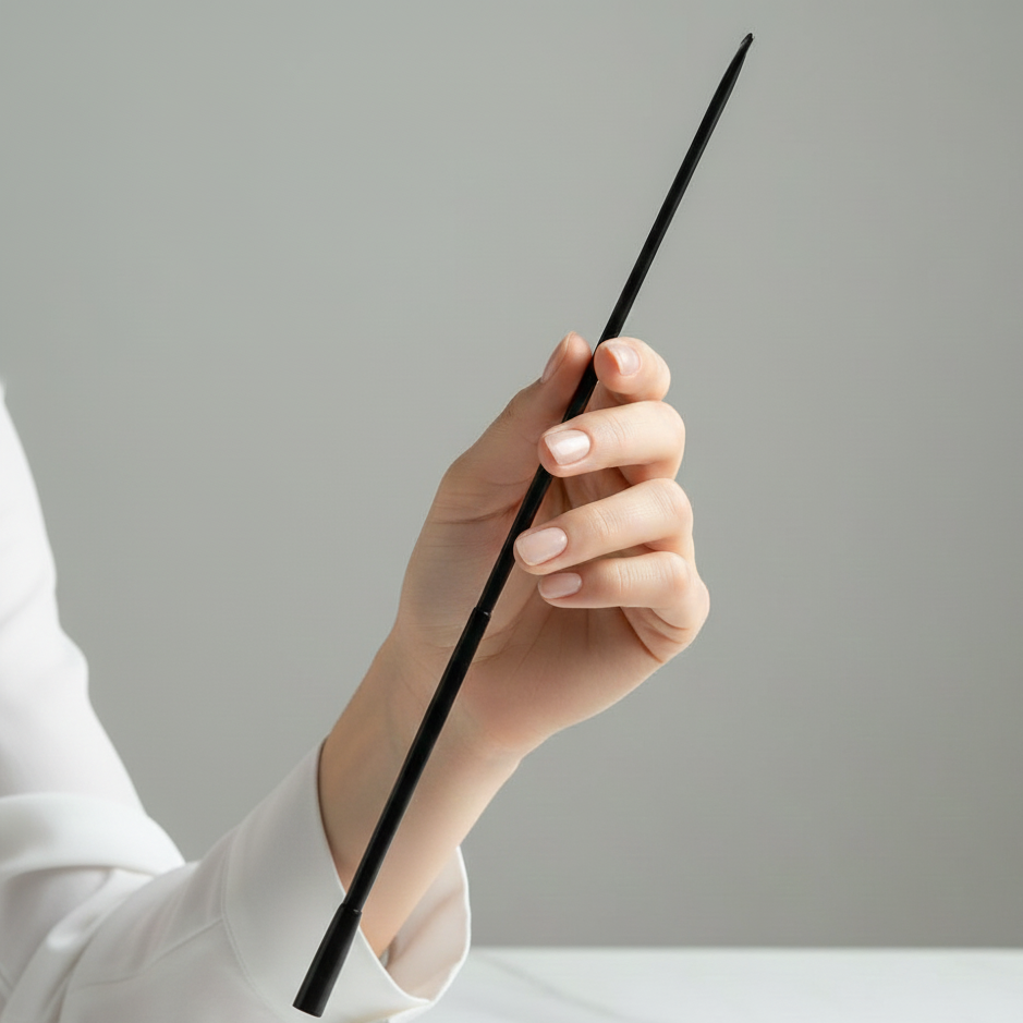 Vintage Aksesuar Ağızlık Siyah Renk Normal Boy