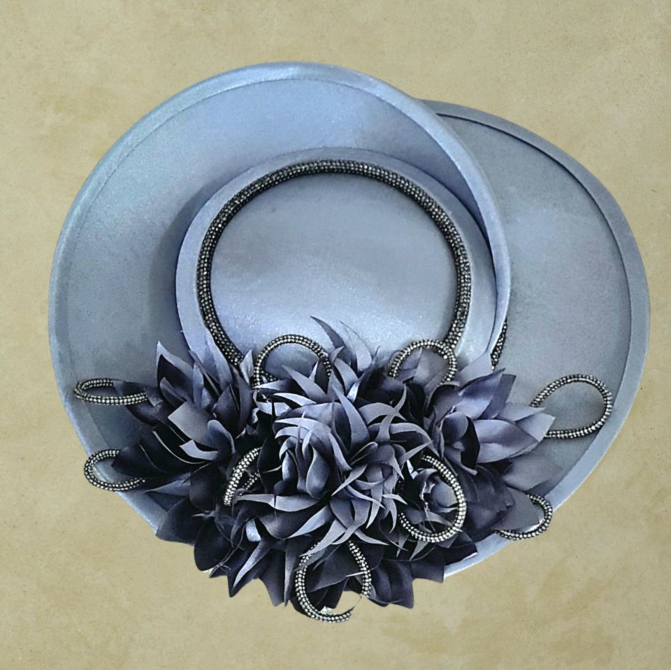 Esta Gri Renk Vualet 30 cm