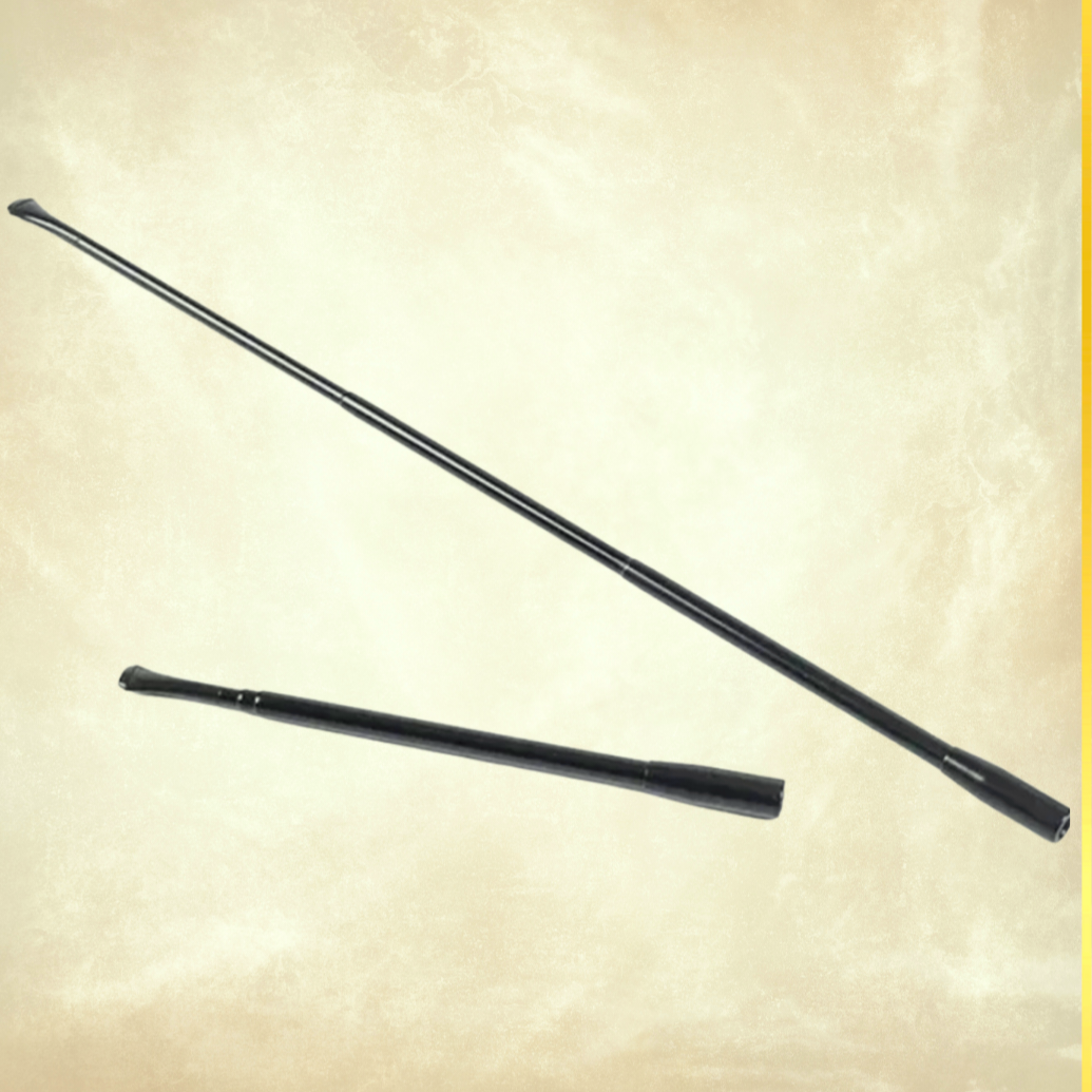 Vintage Aksesuar Ağızlık Siyah Renk Slim Boy