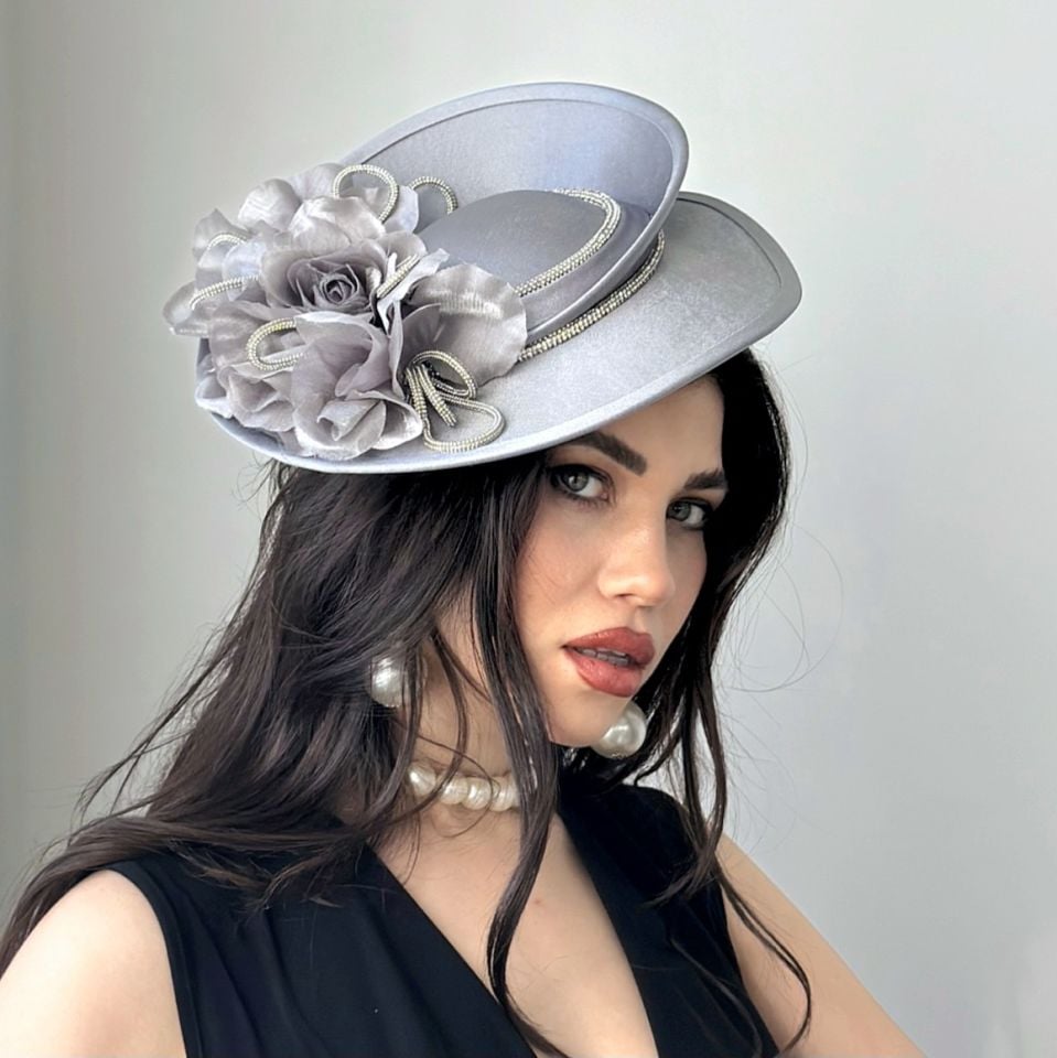 Esta Gri Renk Vualet 30 cm