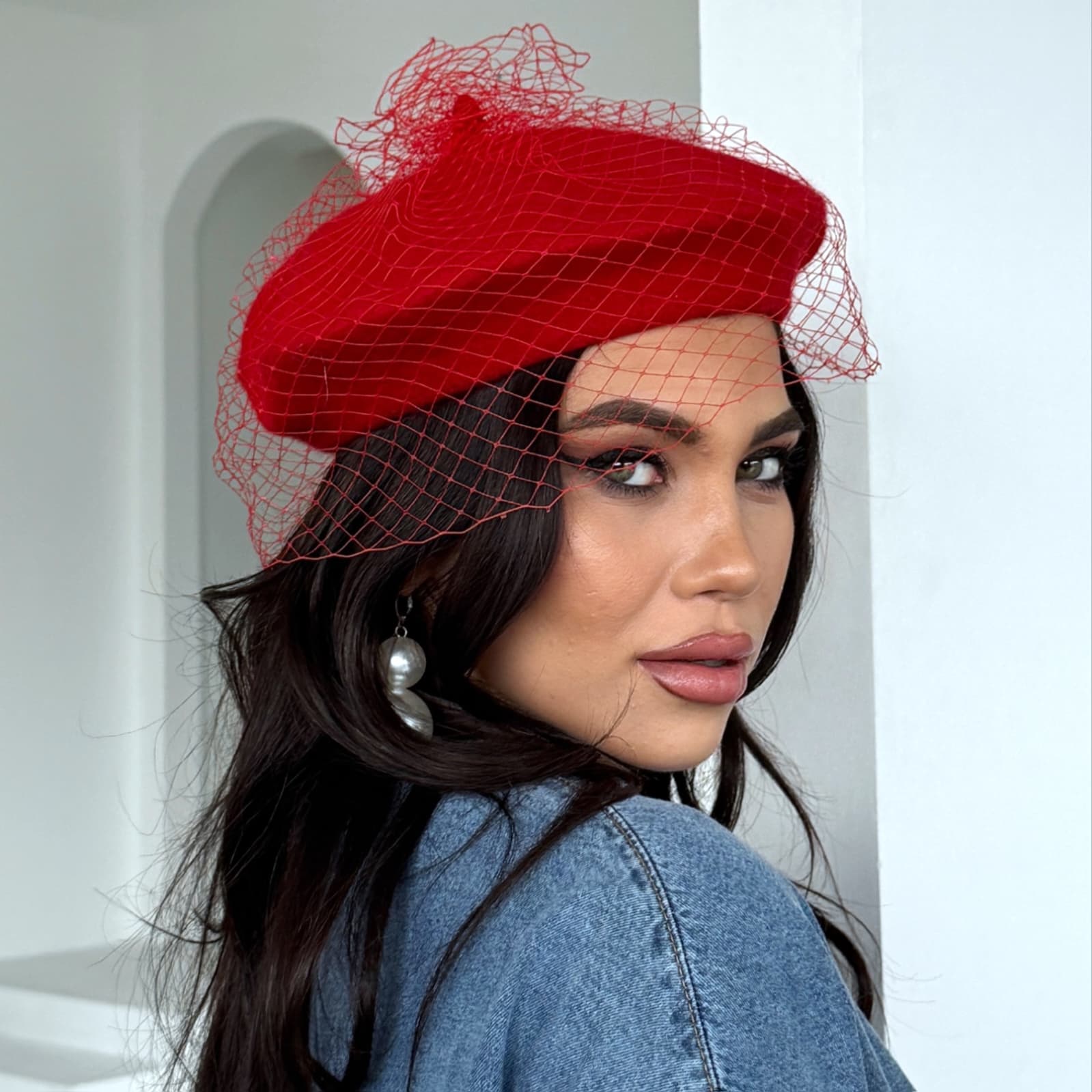 Fransız Beresi - 1 Alana 1 Hediye