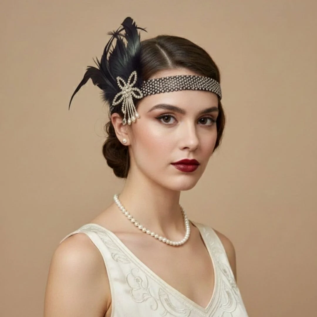 1920s Vintage Saç Aksesuarları