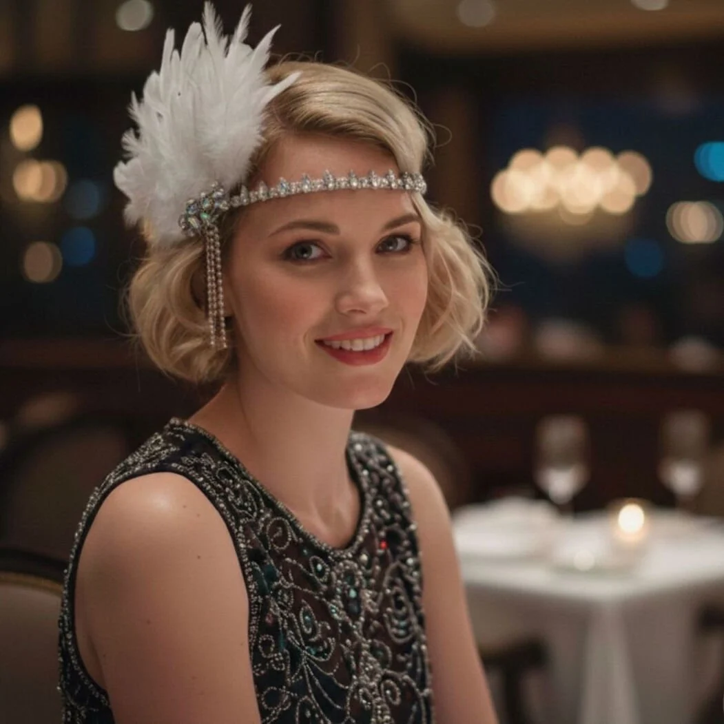 1920s Vintage Saç Aksesuarları